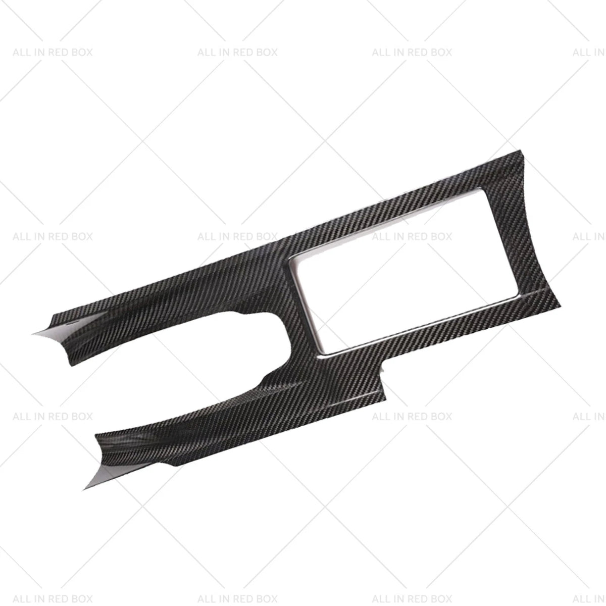 Center Control Panel Trim for Nissan GTR R35 (2008–2016) Real Carbon Fiber