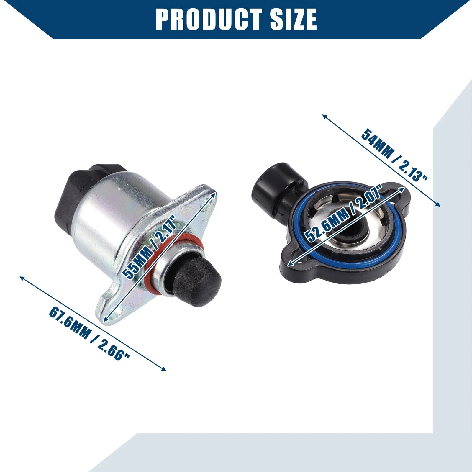 Idle Air Control Valve for Chevrolet Avalanche 1500 (2002) No.17113598