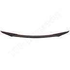 Trunk Spoiler Wing for Mazda 3 Axela (2019–2021) Carbon Fiber