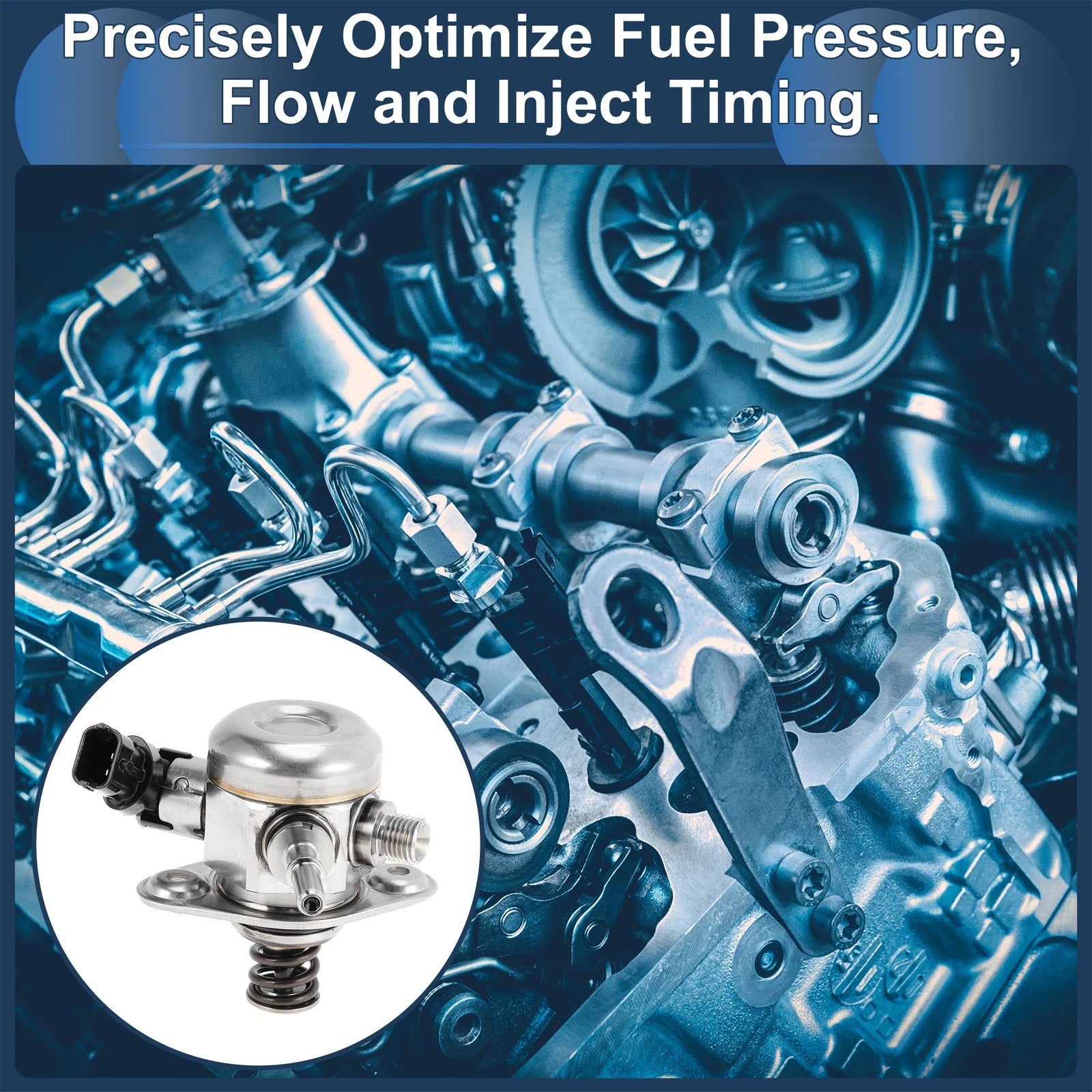 High Pressure Fuel Pump for Kia Soul (2010–2019) No. 35320-2E110