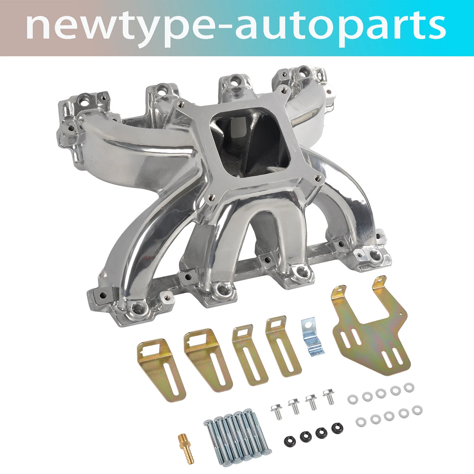 Super Victor EFI Intake Manifold for Chevy GM III LS1 LS2 (1997–2009)