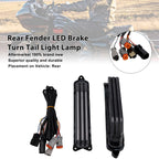 Rear Fender Brake Turn Tail Light Lamp for Touring Electra Glide (2014–2024)