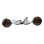 Chrome LED Rear Turn Signal Lights for Harley Sportster 883 XL1200 (1992-Up)