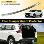 Rear Bumper Topper for Honda CRV 2023-2025 Silver Tone 1 x Piece