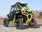 SuperATV High Clearance Rear Offset A Arms for Polaris RZR S 900 / 4 900 (2015–2020)
