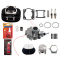 Piston Cylinder Rebuild Kit for Yamaha Blaster YFS200 (1988–2006) with Gaskets