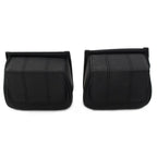 Lower Door Pocket Bags for Harley Touring Road Street Glide Black (1996-2013)