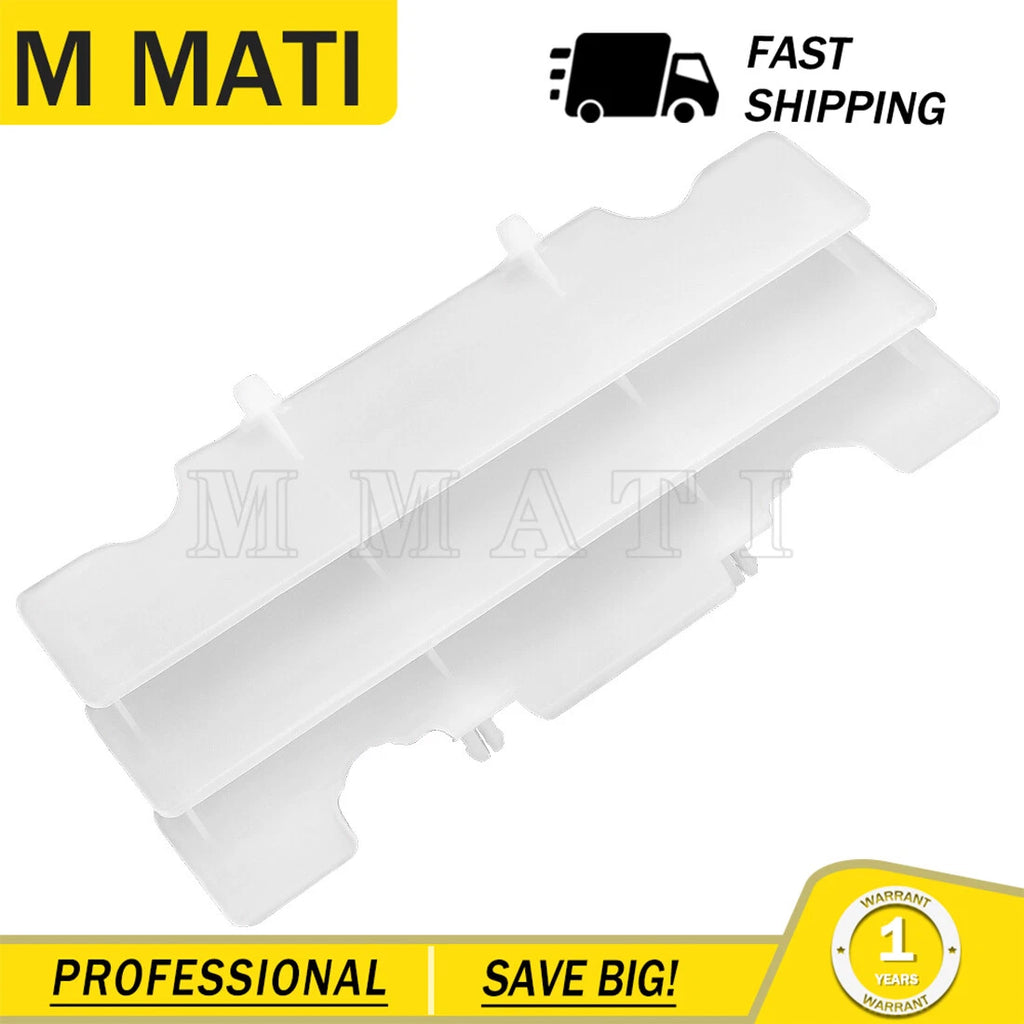 Radiator Grille Fin Louver Rad Guard for Honda CR125R (1992–1997) 19033-KZ4-860
