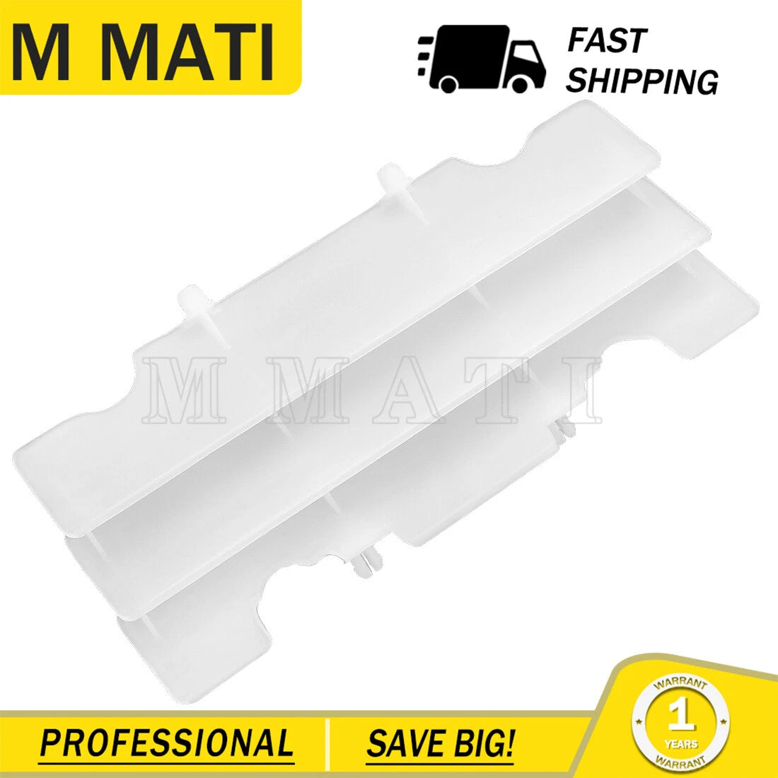 Radiator Grille Fin Louver Rad Guard for Honda CR125R (1992–1997) 19033-KZ4-860