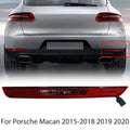 Right Rear Bumper Reflector Lamp for Porsche Macan (2015–2020)