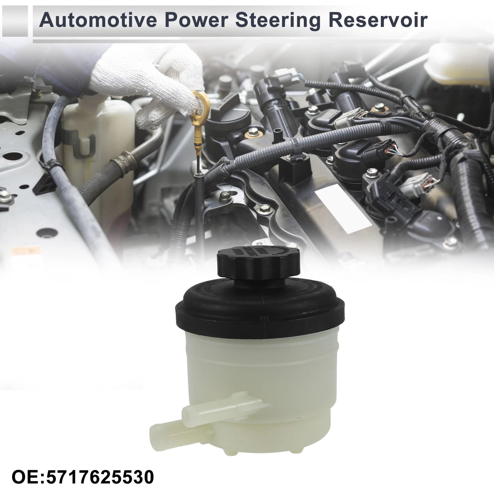 Power Steering Reservoir for Hyundai Accent (2003–2005) No. 5717625530