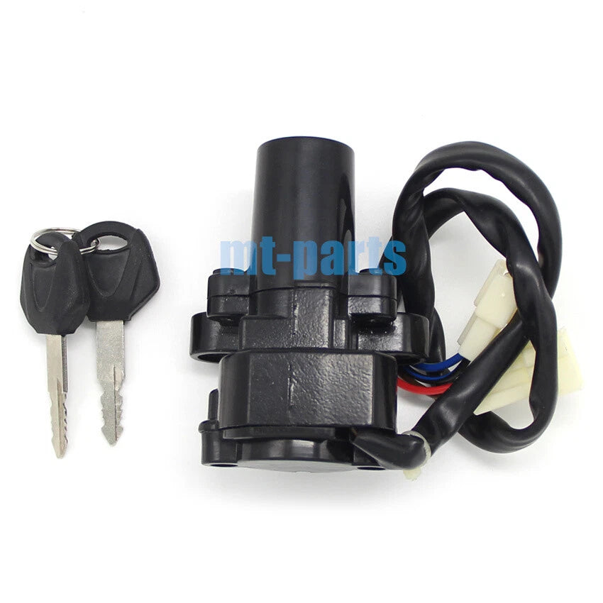 Ignition Key Switch Lock Set for Yamaha XVS1300CU Stryker (2011–2017) 3D8-82501-00