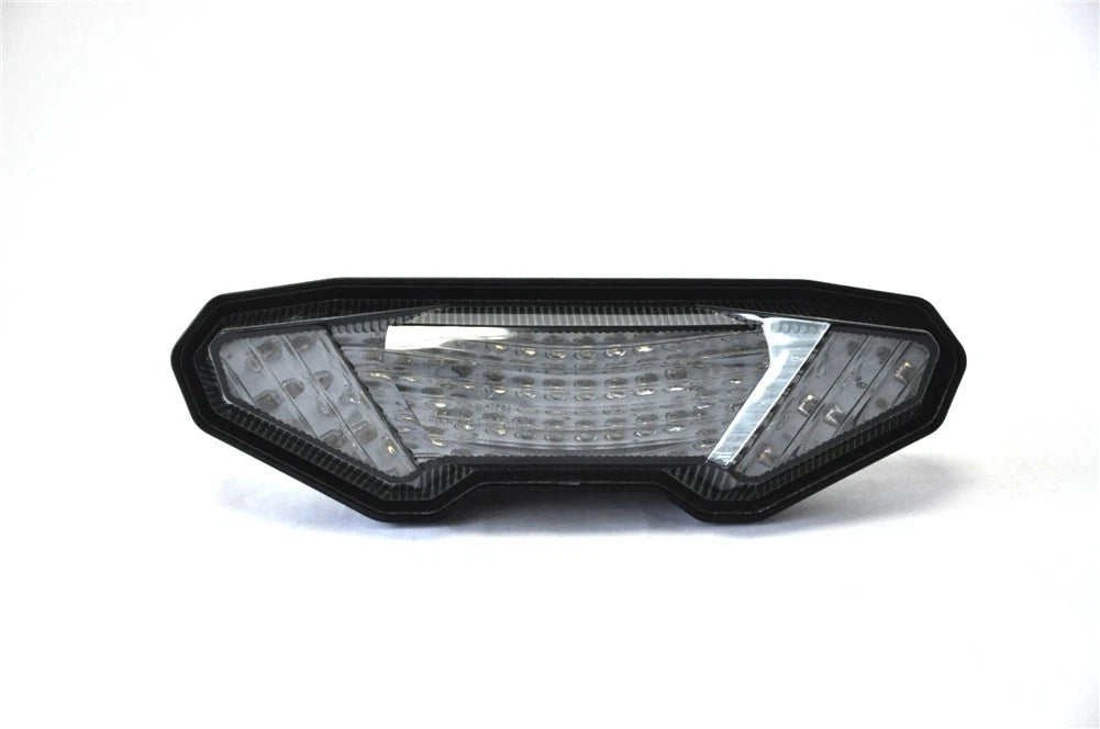 Smoke Lens Tail Light Brake Light with Turn Signal for Yamaha FZ09 (2014–2016)