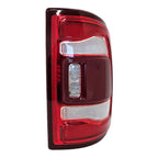 LED Tail Light for RAM 2500 3500 (2019–2024) Chrome Bezel RH