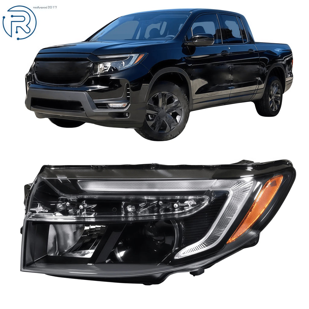 LED Driver Side Headlight for Honda Ridgeline (2021–2025)