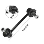 2 x Rear Sway Bar Links Stabilizer Kit for Honda CR-V (1997-2001)