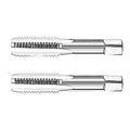 Set of 4 Alloy Steel Metric Hand Taps for Zinc Titanium