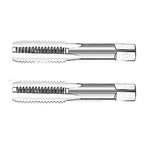 Set of 4 Alloy Steel Metric Hand Taps for Zinc Titanium