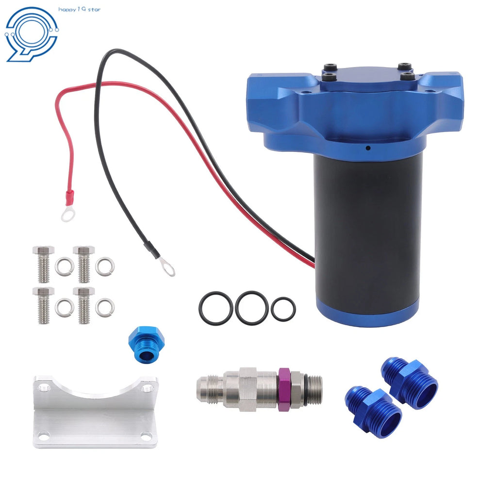Billet 400GPH Electric Fuel Pump for Street Racing (Universal)
