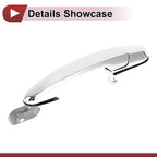 Car Door Handle Grip for Hyundai Tucson Front Right (2016-2023) Silver Tone