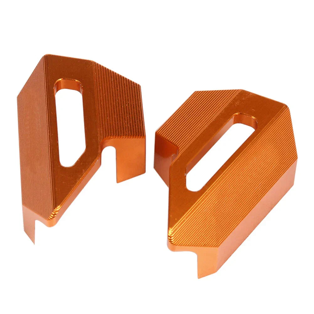 Brake Clutch Line Hose Clamp for Kawasaki Z1000 (2010-2022) - Orange