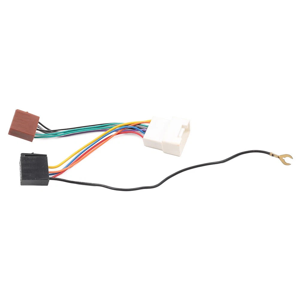 ISO wiring harness for Mitsubishi