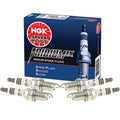 Set of 4 NGK ZFR6FIX-11 Spark Plugs for Acura BMW E60 E63 E70 Honda Mazda