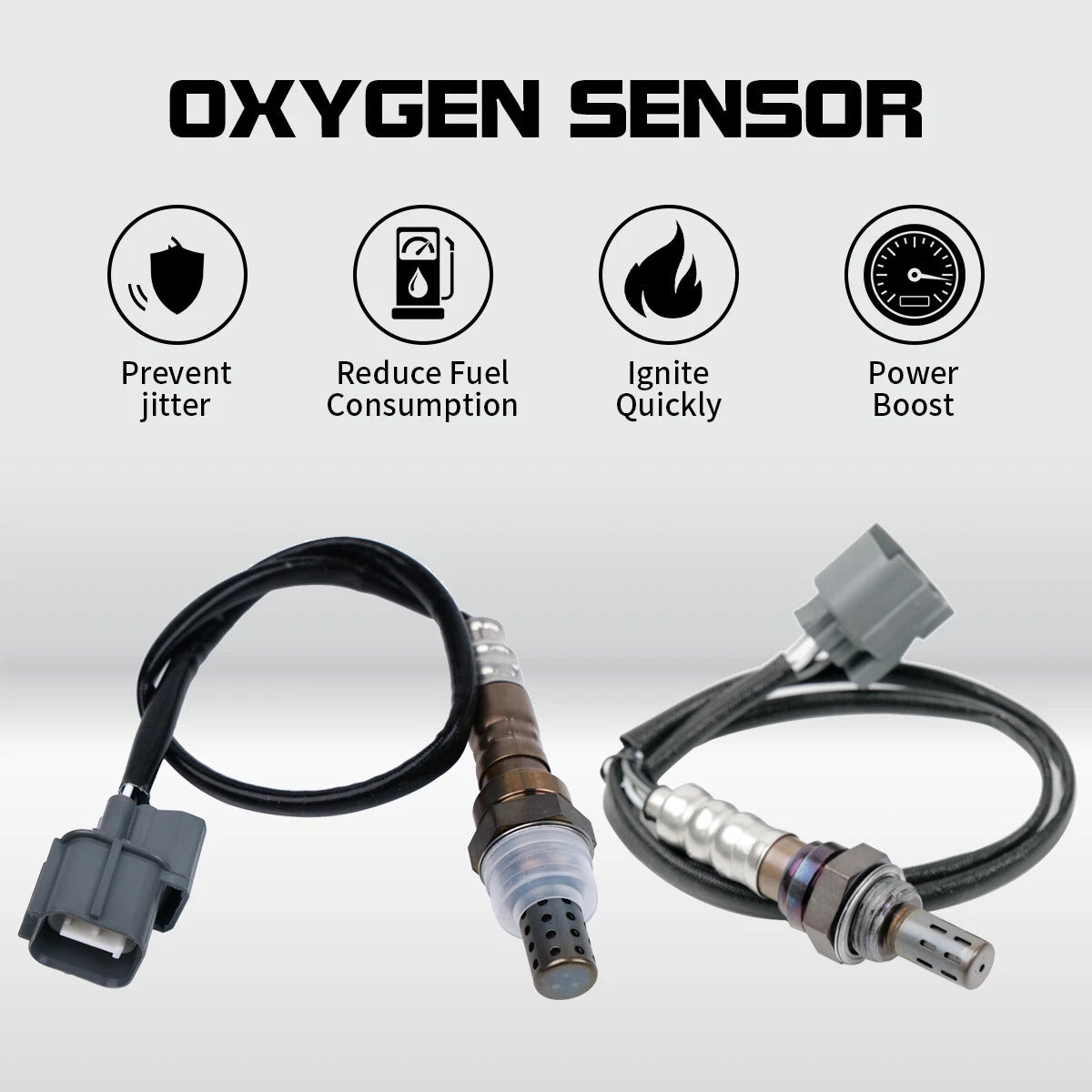 2X Oxygen O2 Sensor for Honda Civic 1.7L (2001–2005) 234-4727