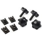 4 x Saddlebag Lock Mounting Bolts for Harley FLHT, FLHTCU