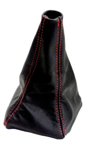 Manual Shift Boot Cover for Subaru Forester (2003–2008) Red Stitch