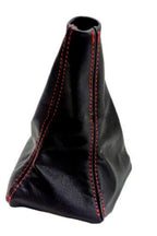 Manual Shift Boot Cover for Subaru Forester (2003–2008) Red Stitch