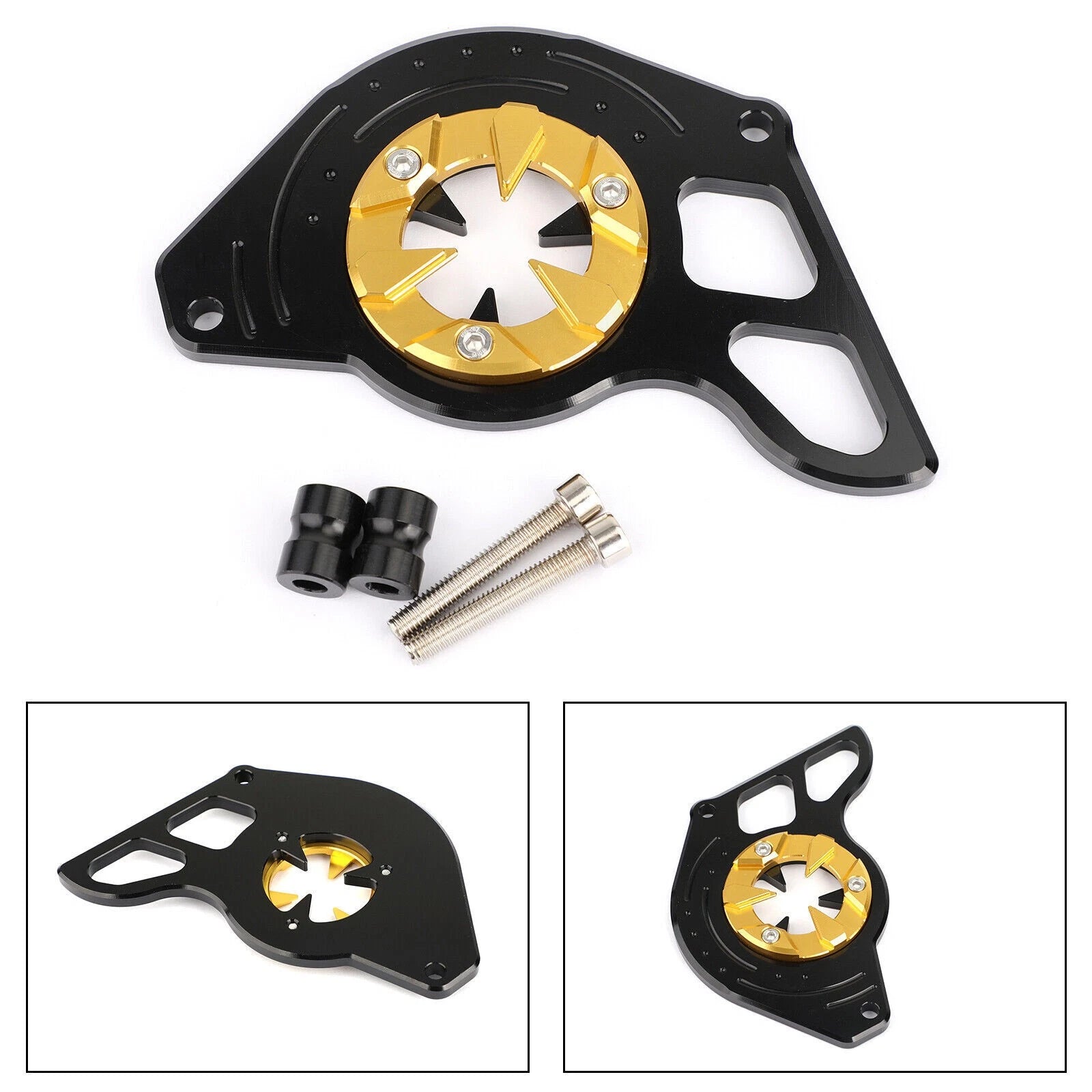 Front Sprocket Chain Guard Cover for Honda Grom MSX125/125SF (2013–2023) Gold