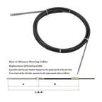 17Ft Rotary Steering System for Outboard Boat (SS13217)
