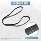 V-Ribbed Serpentine Drive Belt for Toyota Corolla (2003–2008) No. 03D145933AD