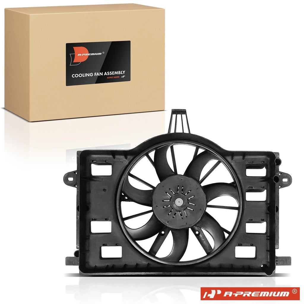 Cooling Fan Assembly with Shroud for Chevrolet Corvette (2015â2019)