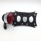 License Bracket Tail Light for Harley Touring Bobber Chopper (CD Oval)