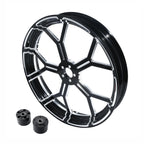 26" Front Wheel Rim Dual Disc Hub for Harley Road Glide (1997–2021)