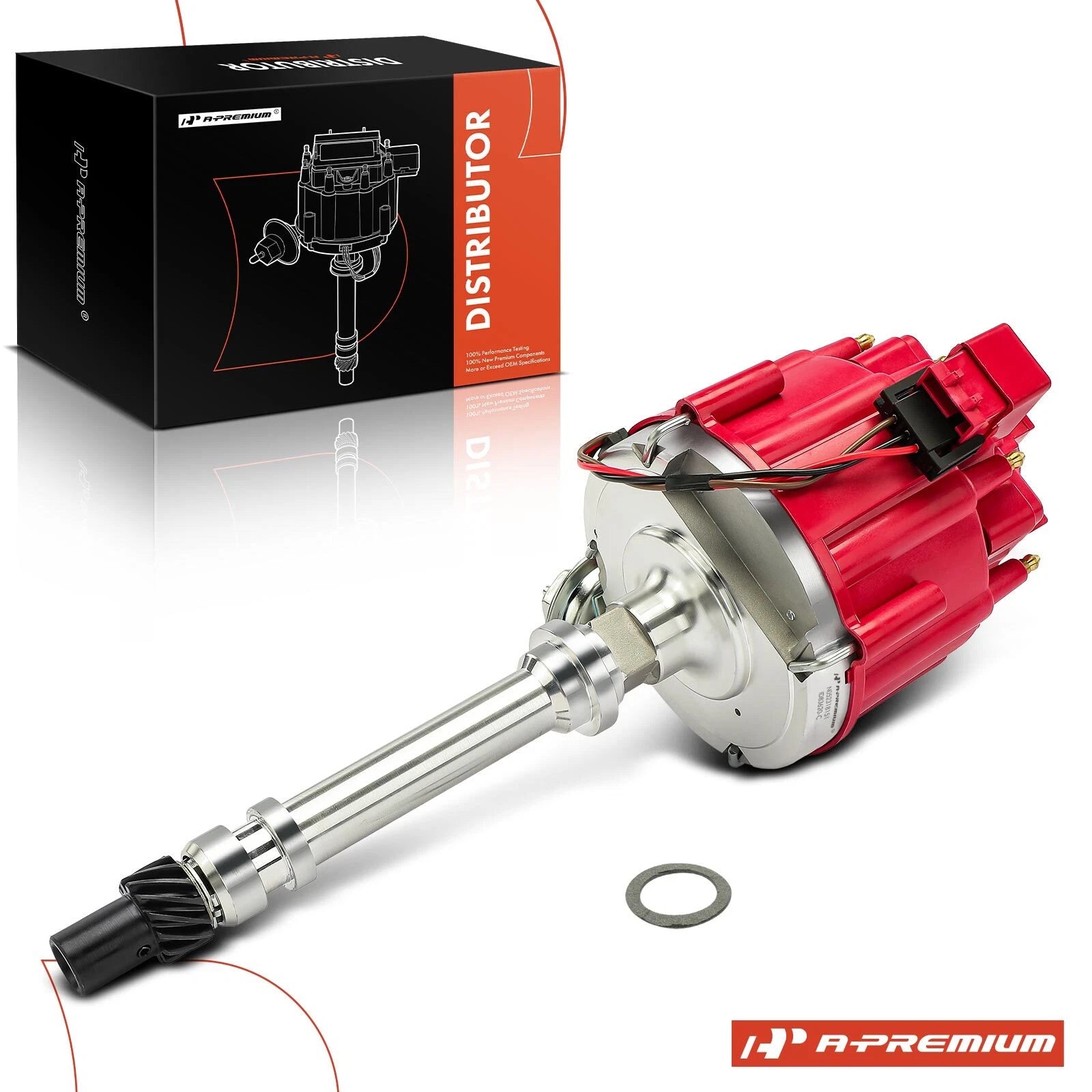 Ignition Distributor with Cap & Rotor for Chevy Malibu Impala Camaro (1997–2003)