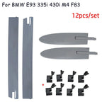 Roof Top Hinge Cover Left Right Clip Pair for BMW 3 Series (E93) (2007–2013)