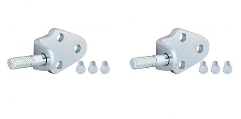 Windshield Slide Arm Pivot Brackets Replacement with Rivets for 1932 Ford 5-Window Coupe