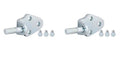 Windshield Slide Arm Pivot Brackets Replacement with Rivets for 1932 Ford 5-Window Coupe