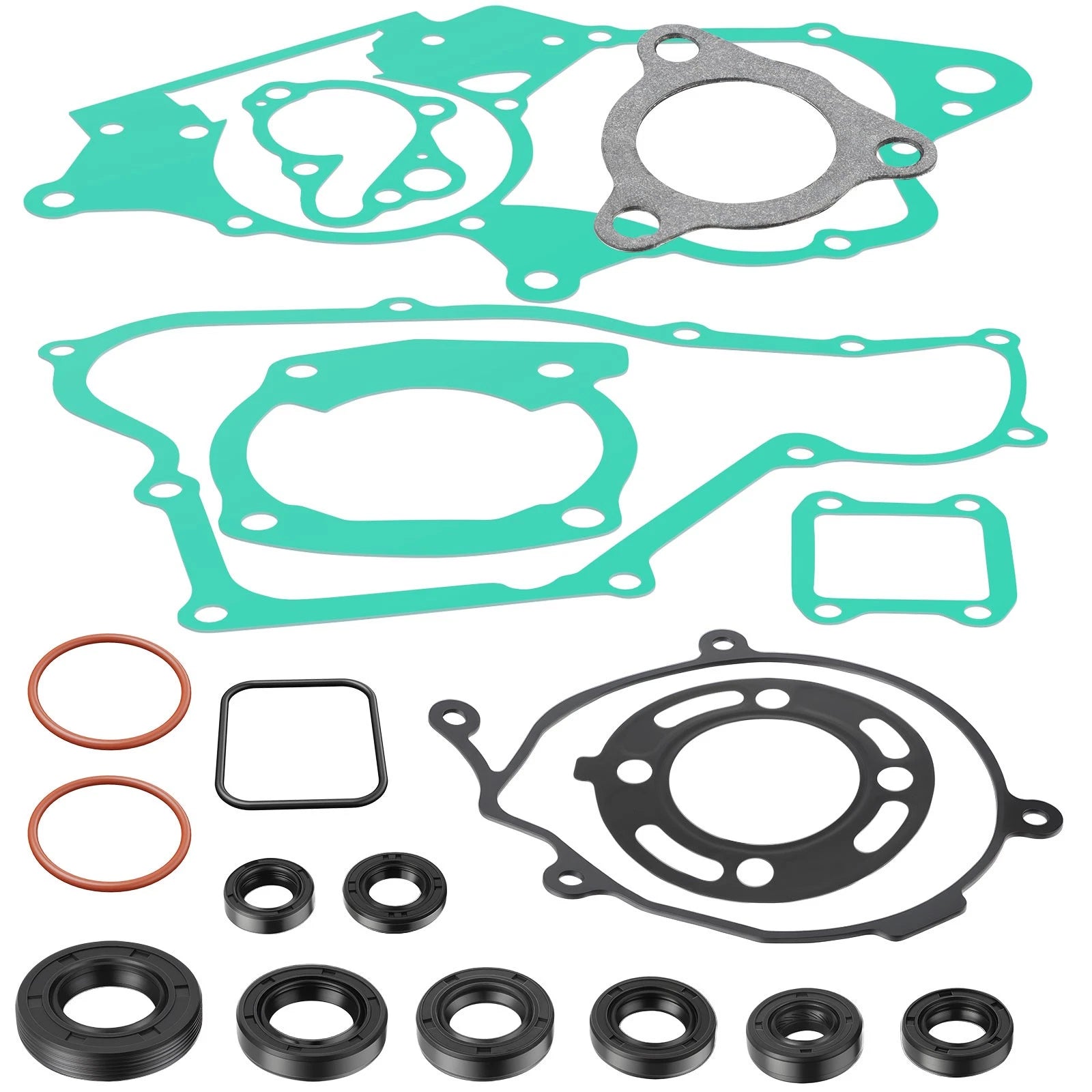 Complete Engine Gasket & Oil Seal Kit for Honda CR80R (1992–2002)