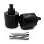 Black Bar Ends for Honda CBR600, VFR800, CB919, 900RR, 929RR, 954RR, VTR, RC51, GL1800