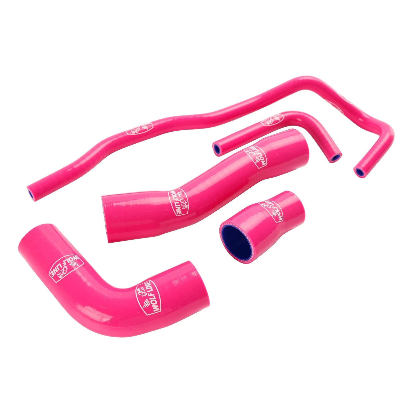 Silicone Radiator Coolant Hose Kit for BMW S1000RR (2019–2023) Pink