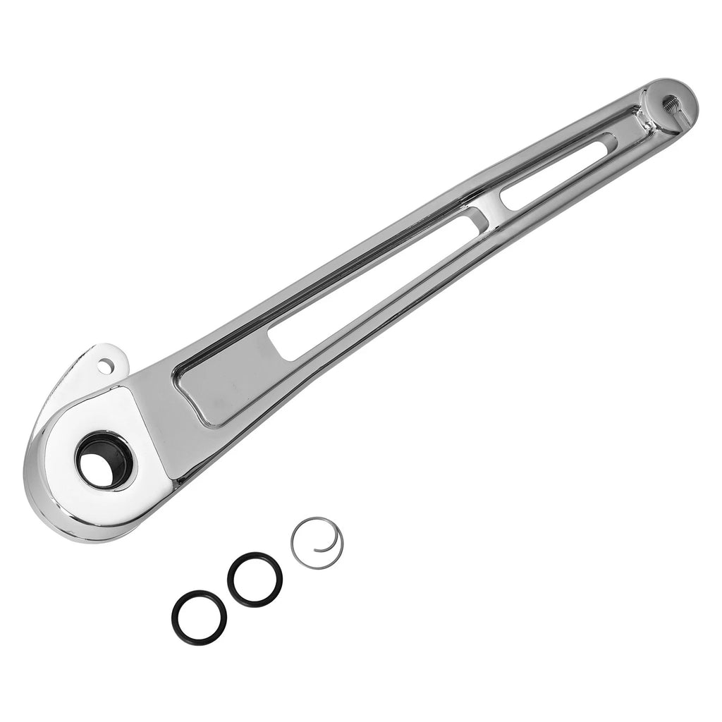 Chrome Brake Lever for Harley Fat Boy Softail Slim Heritage Classic (2018–2024)