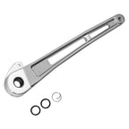 Chrome Brake Lever for Harley Fat Boy Softail Slim Heritage Classic (2018–2024)