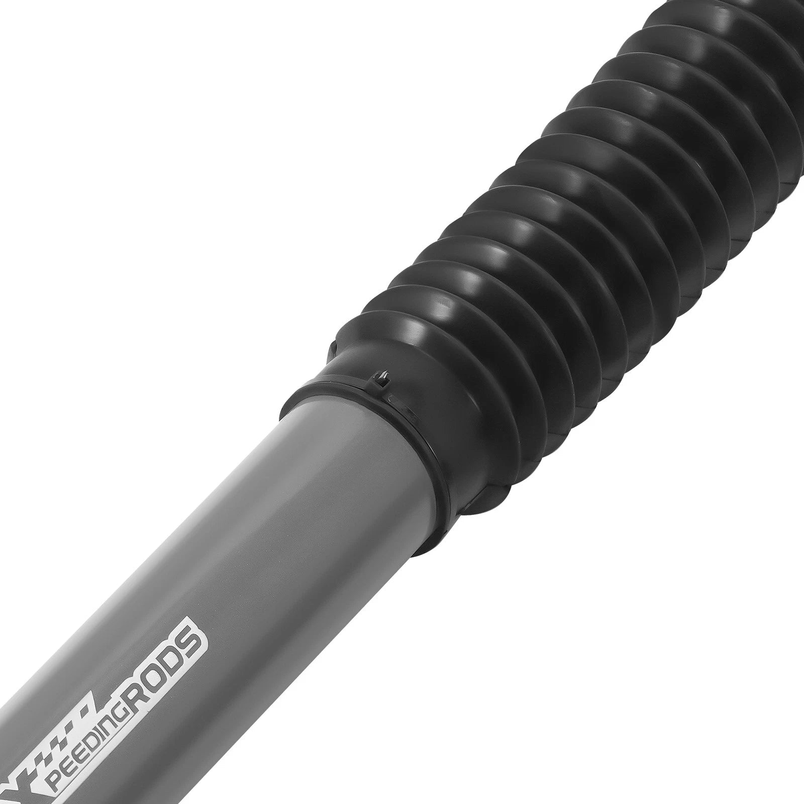0-3" Lift Rear Shocks for Jeep Wrangler (1997–2006) Rubber Bushings