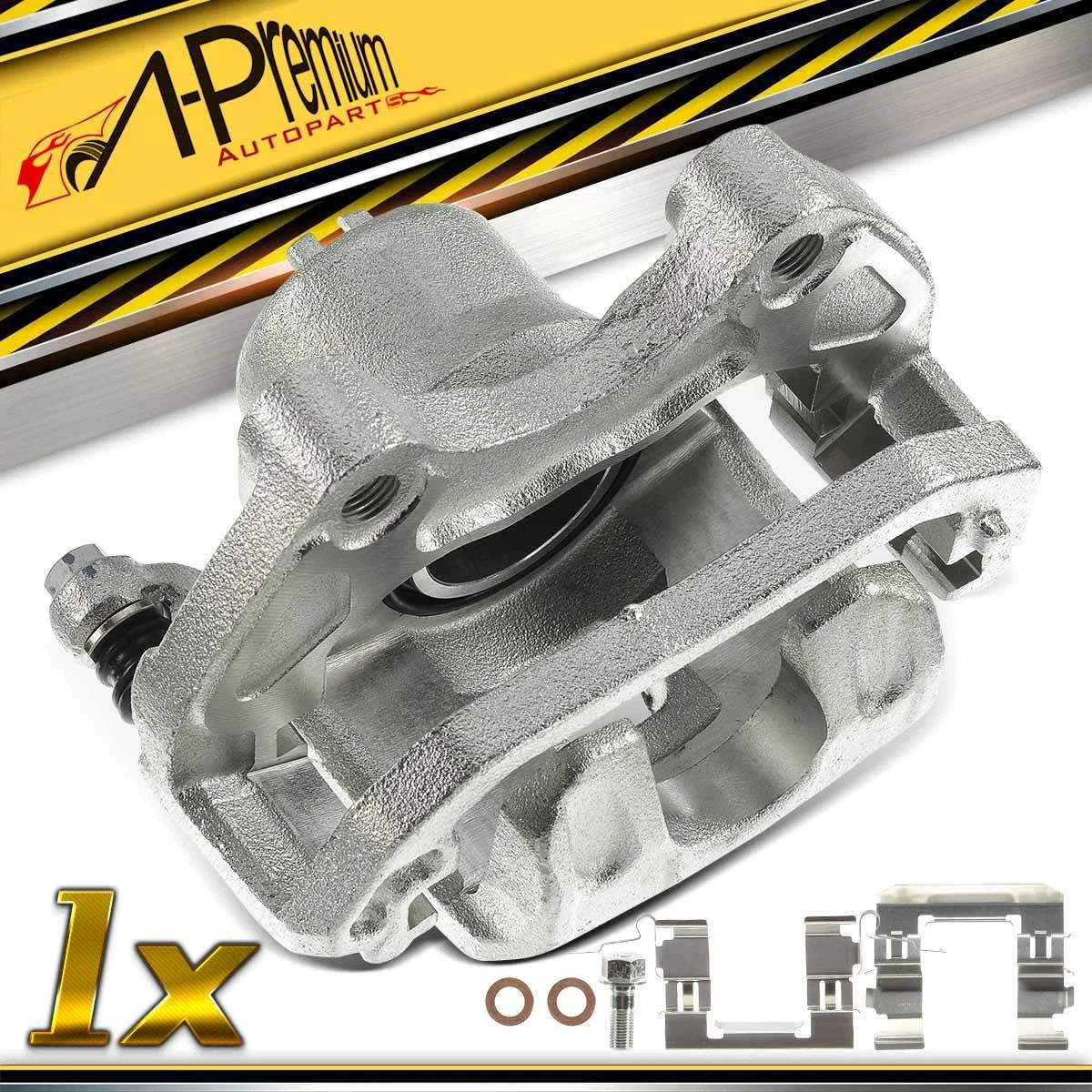 Front Left Brake Caliper with Bracket for Nissan Altima (2002–2006)