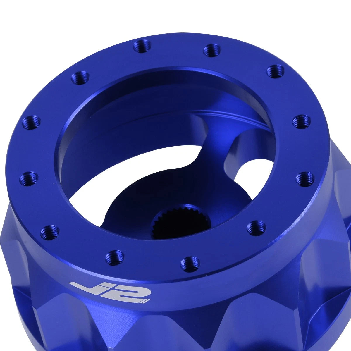 J2 2" 6-Bolt Anodized Aluminum Steering Wheel Hub Adapter for Toyota Scion