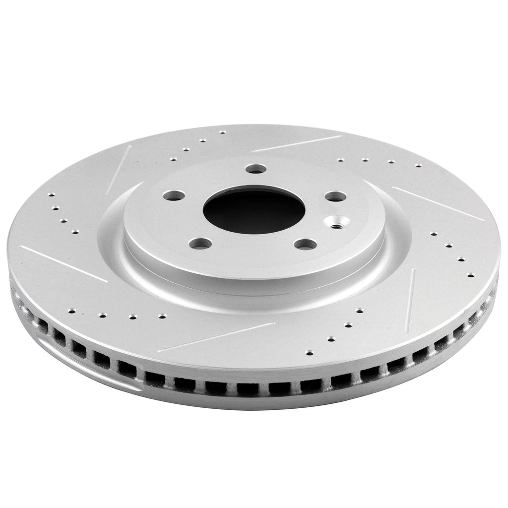 Drilled and Slotted Brake Rotors for Ford Explorer F-150 Taurus (2011–2018)